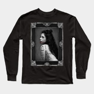 NIN Girl Long Sleeve T-Shirt